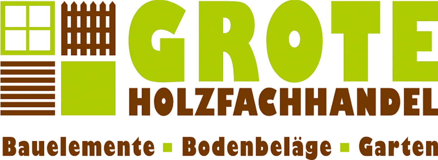 Grote Holzfachhandel Logo